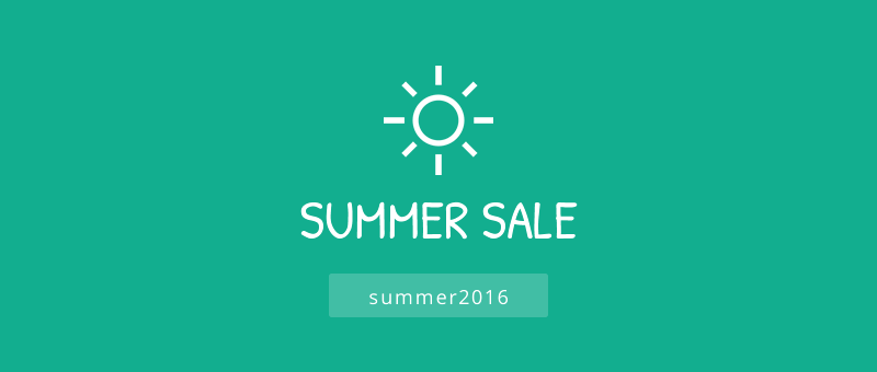 30% Discount During Summer Sale 2016 & New Theme WPCasa Madrid