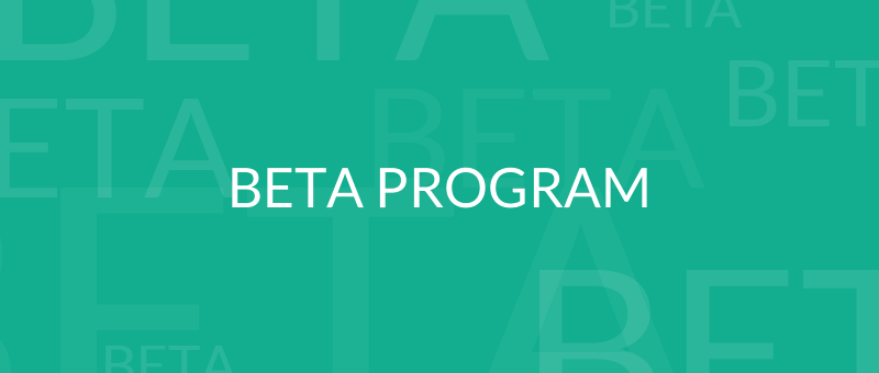 Beta Tester Program