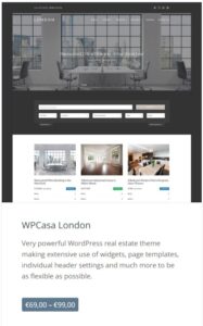 WPCasa London Theme